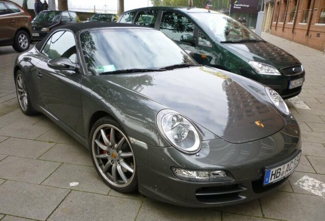 Porsche 997 Carrera S Cabriolet MkI