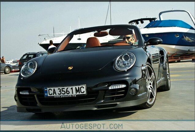 Porsche 997 Turbo Cabriolet MkI