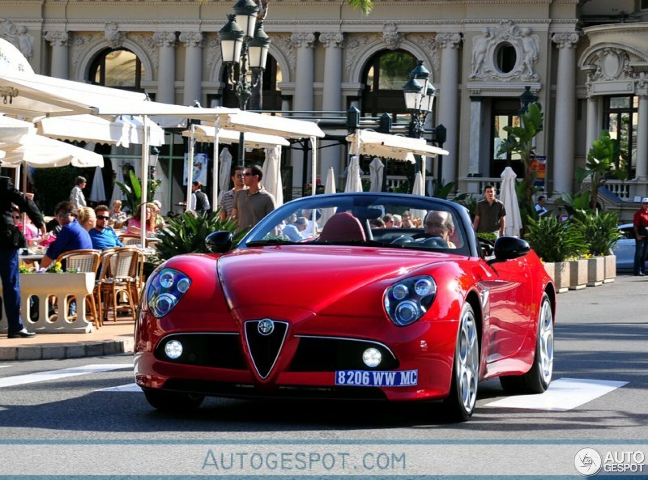 Alfa Romeo 8C Spider