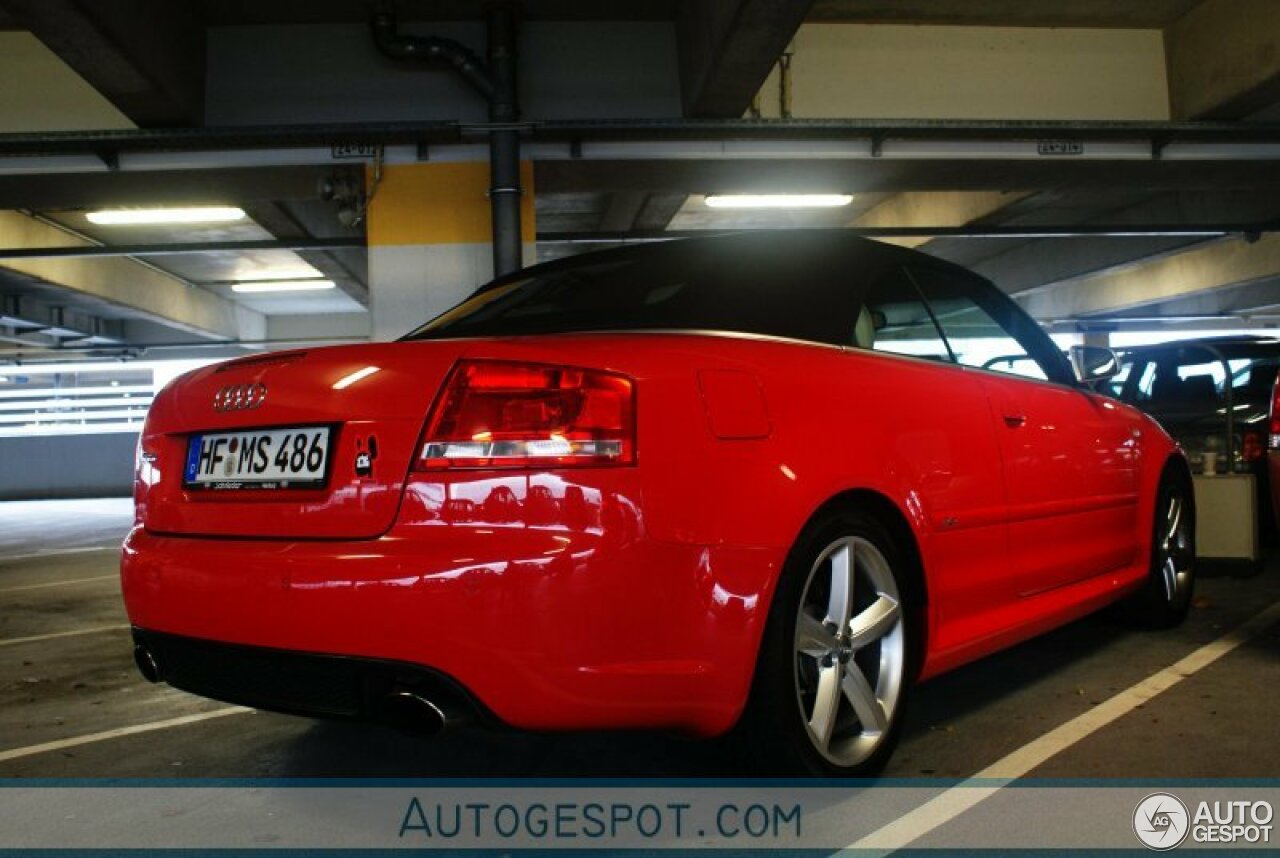 Audi RS4 Cabriolet