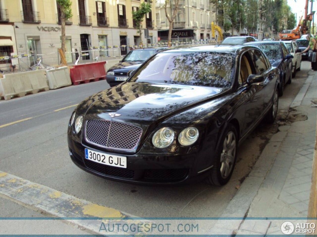 Bentley Continental Flying Spur