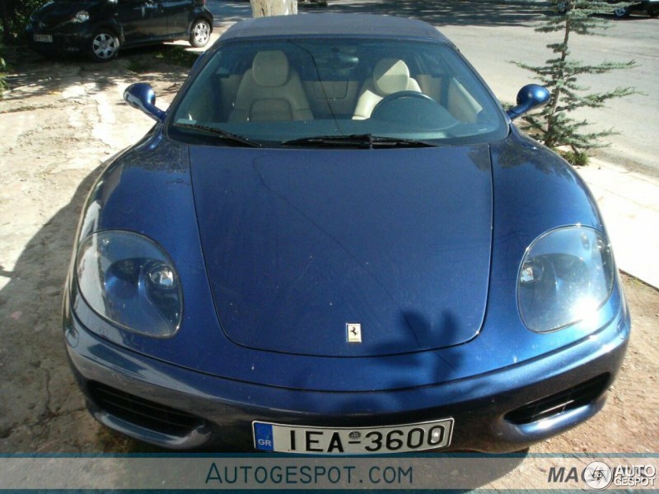 Ferrari 360 Spider