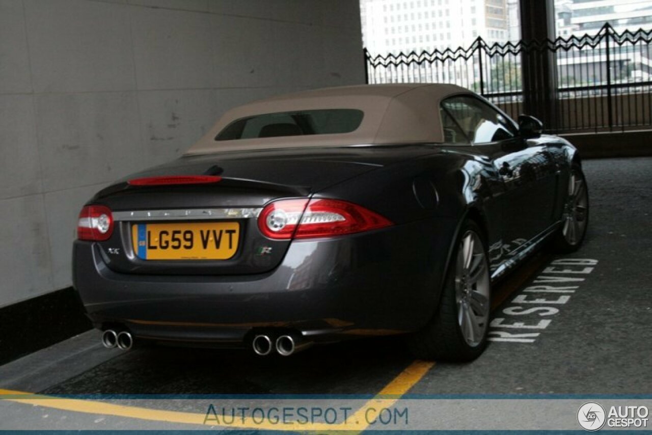 Jaguar XKR Convertible 2009