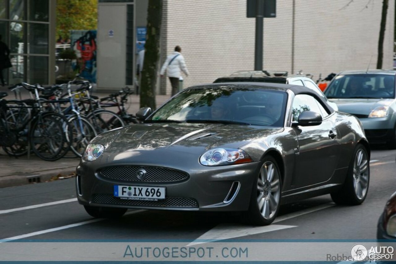 Jaguar XKR Convertible 2009