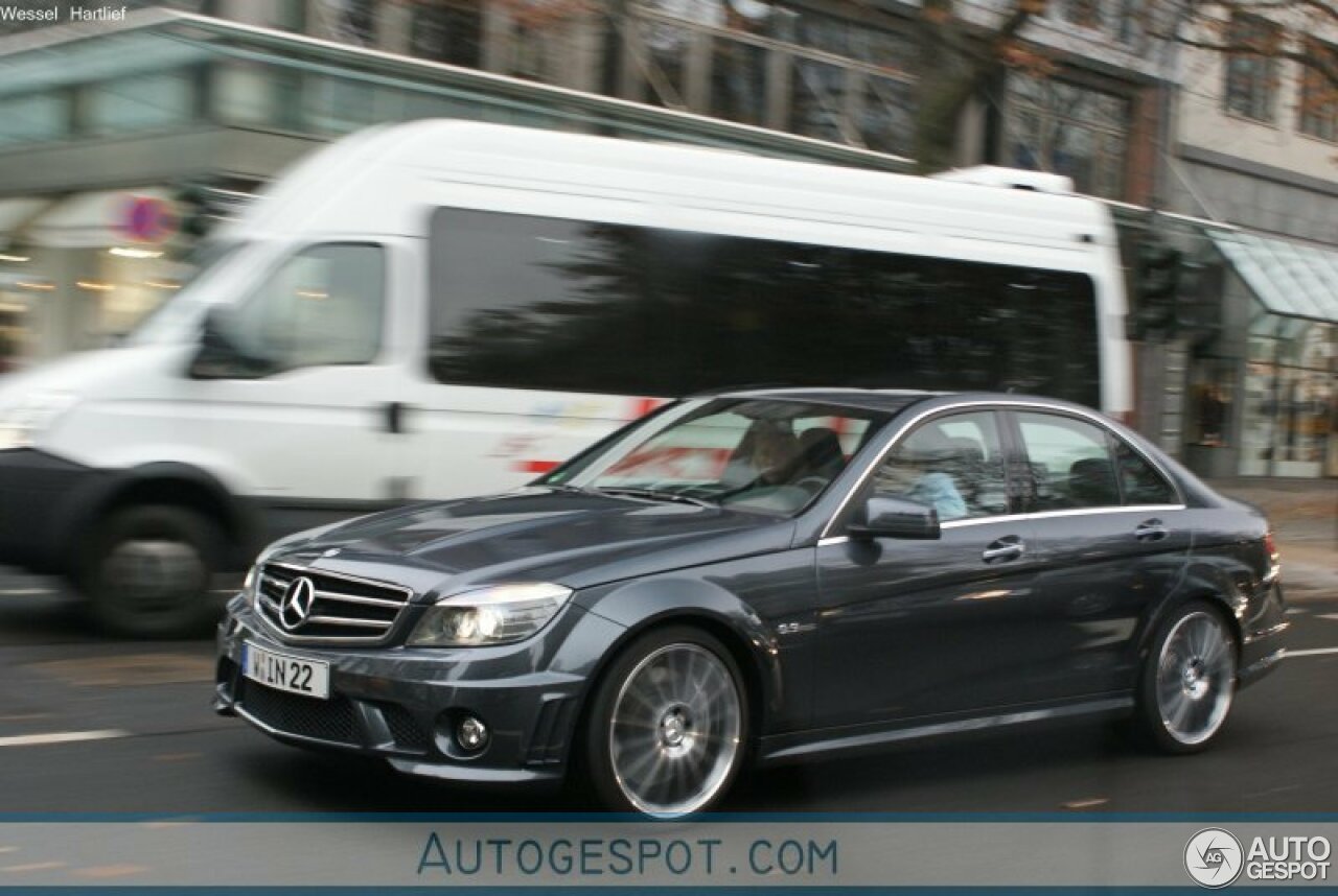 Mercedes-Benz C 63 AMG W204