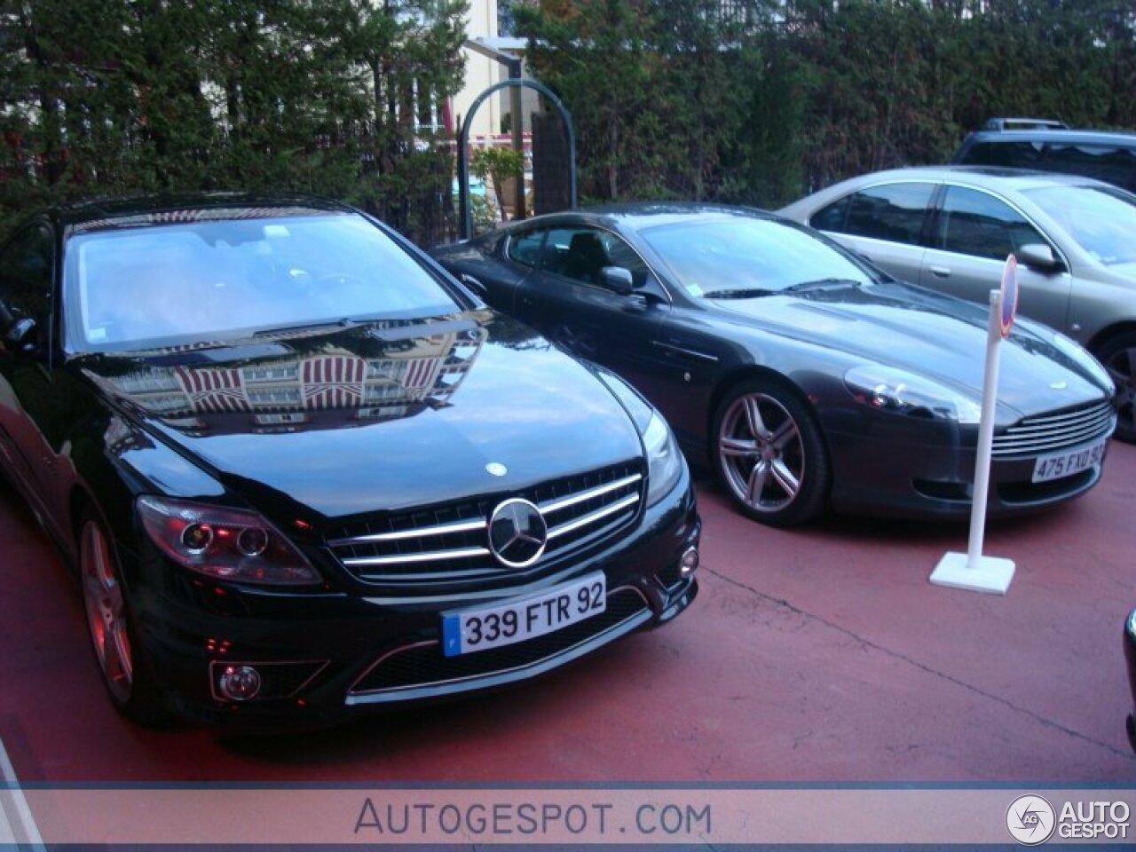 Mercedes-Benz CL 63 AMG C216