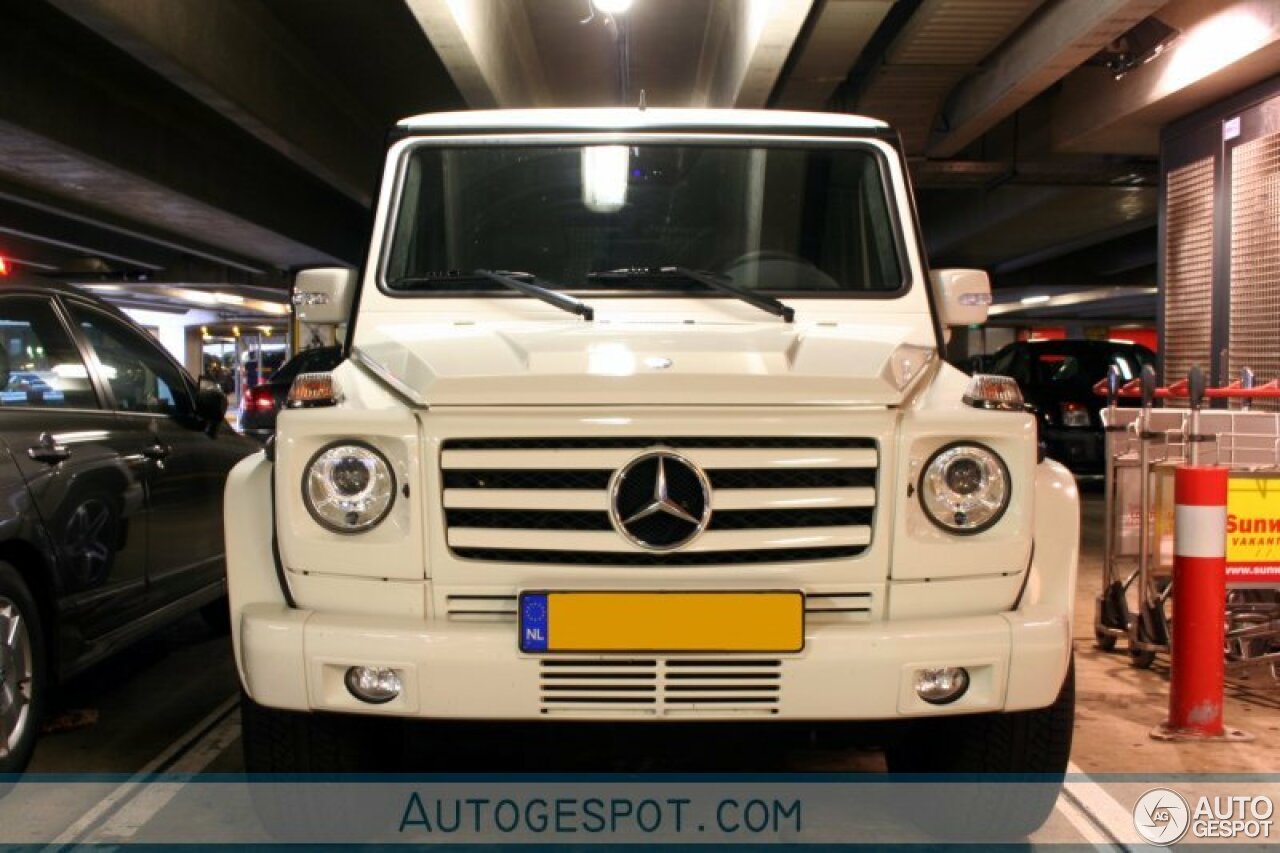 Mercedes-Benz G 55 AMG Kompressor 2007