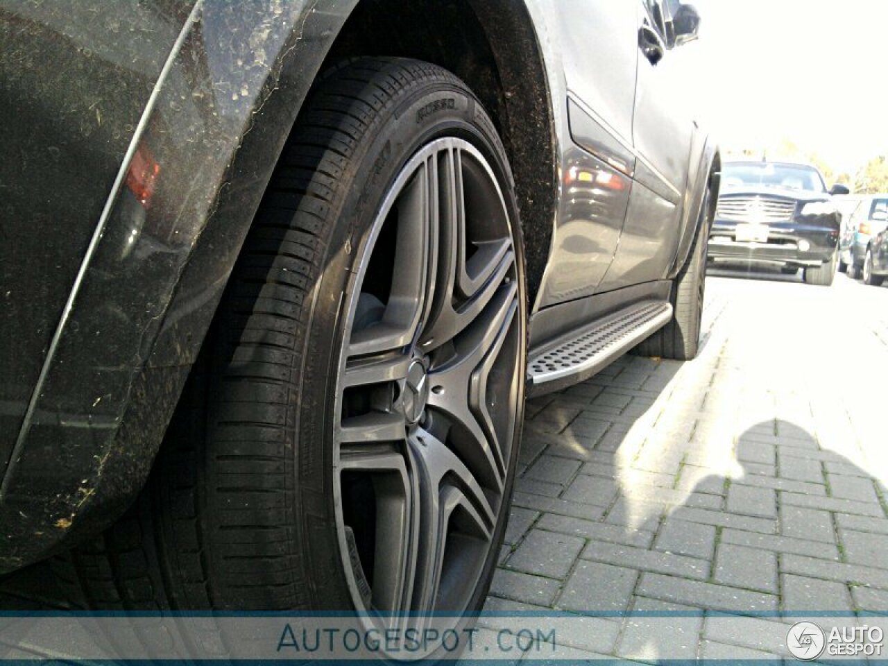 Mercedes-Benz ML 63 AMG W164 2009