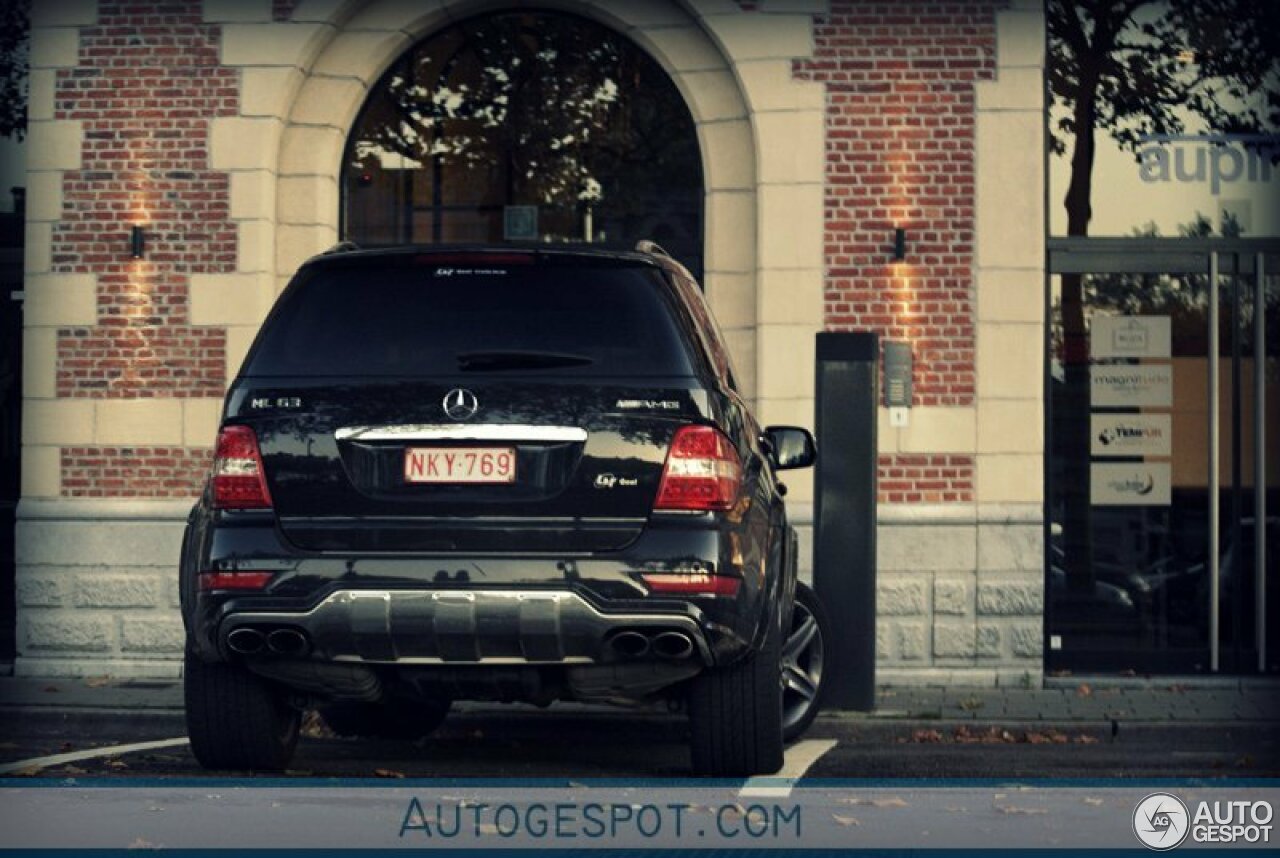 Mercedes-Benz ML 63 AMG W164 2009