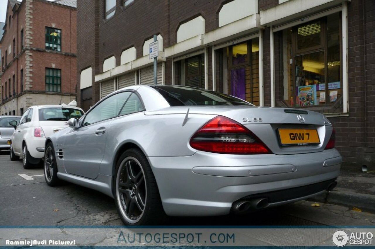 Mercedes-Benz SL 55 AMG R230 2006