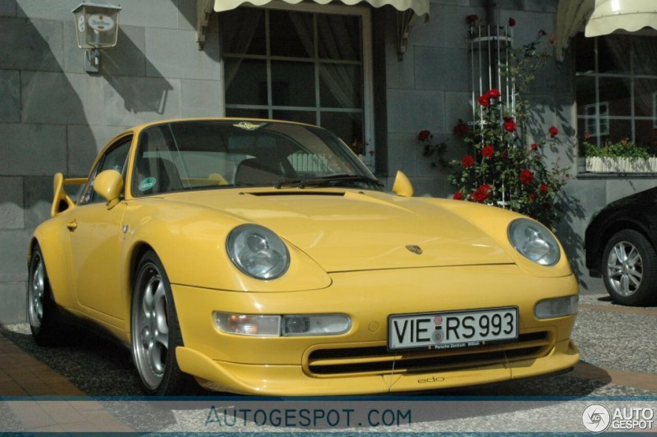 Porsche 993 Carrera RS