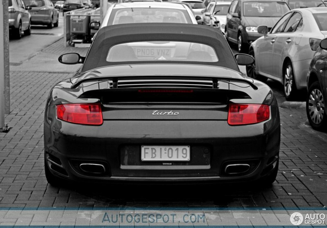 Porsche 997 Turbo Cabriolet MkI