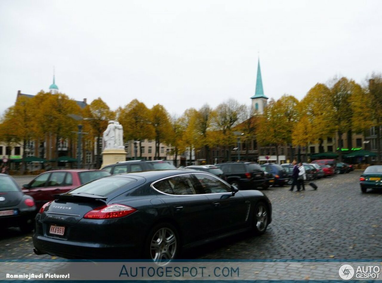 Porsche 970 Panamera Turbo MkI