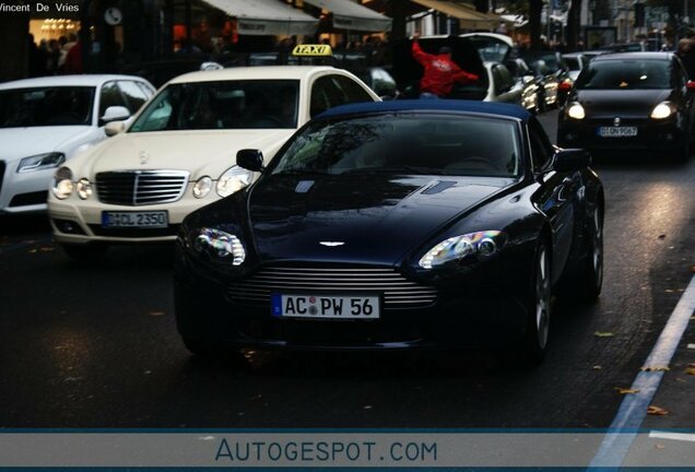 Aston Martin V8 Vantage Roadster