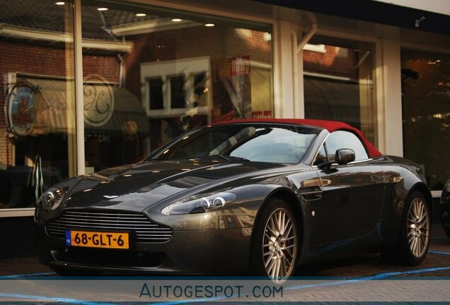 Aston Martin V8 Vantage Roadster