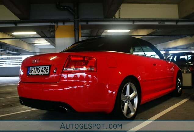 Audi RS4 Cabriolet