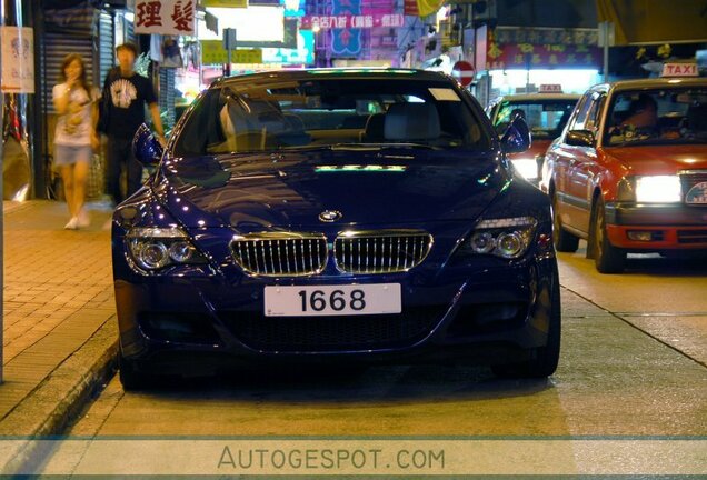 BMW M6 E63