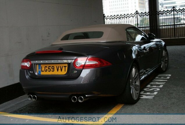 Jaguar XKR Convertible 2009