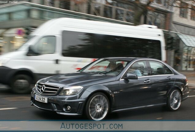 Mercedes-Benz C 63 AMG W204