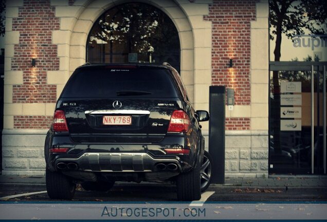 Mercedes-Benz ML 63 AMG W164 2009