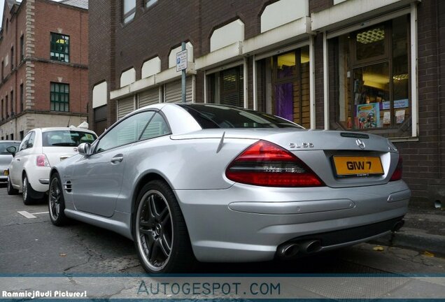 Mercedes-Benz SL 55 AMG R230 2006