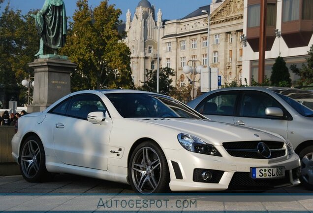 Mercedes-Benz SL 63 AMG Edition IWC