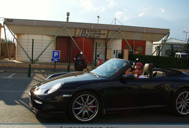 Porsche 997 Carrera 4S Cabriolet MkI