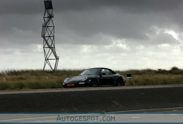 Porsche 997 Carrera 4S Cabriolet MkII Pon Edition