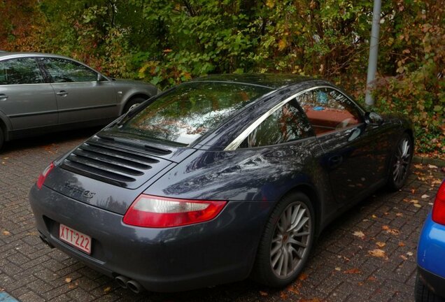 Porsche 997 Targa 4S MkI