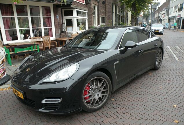 Porsche 970 Panamera Turbo MkI