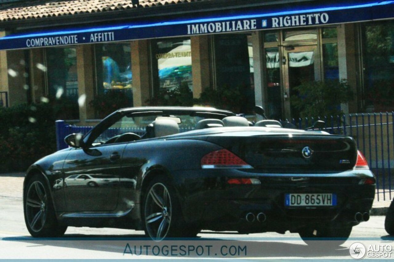 BMW M6 E64 Cabriolet