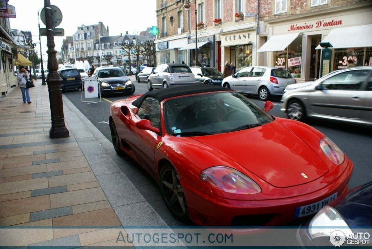 Ferrari 360 Spider