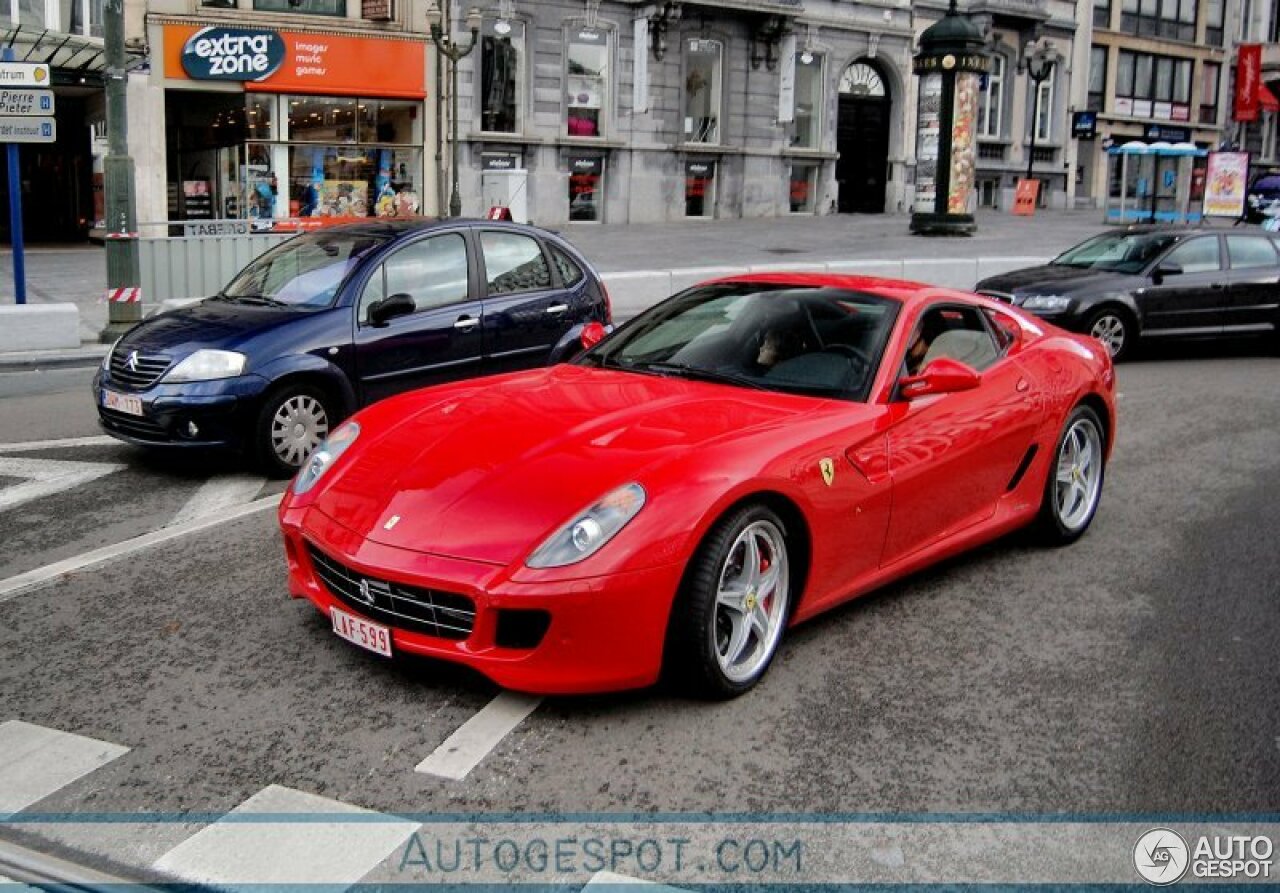 Ferrari 599 GTB Fiorano HGTE