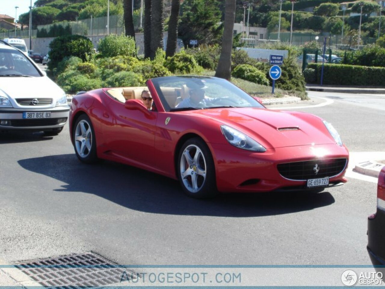 Ferrari California