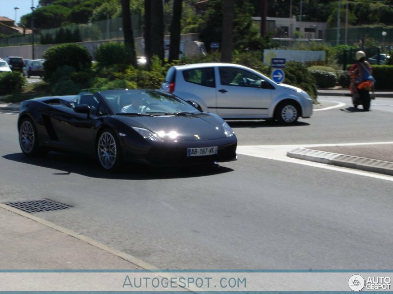 Lamborghini Gallardo LP560-4 Spyder