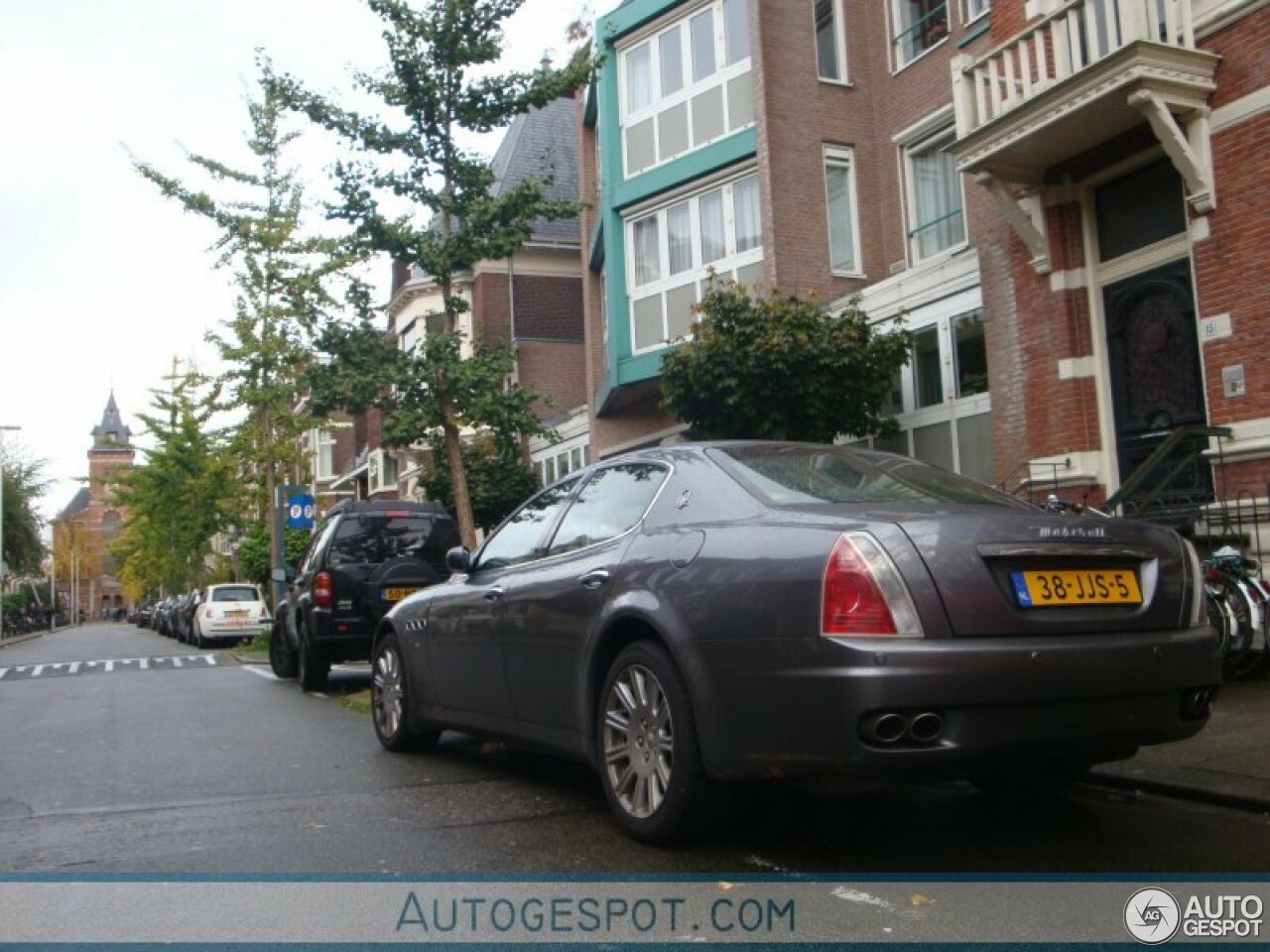 Maserati Quattroporte