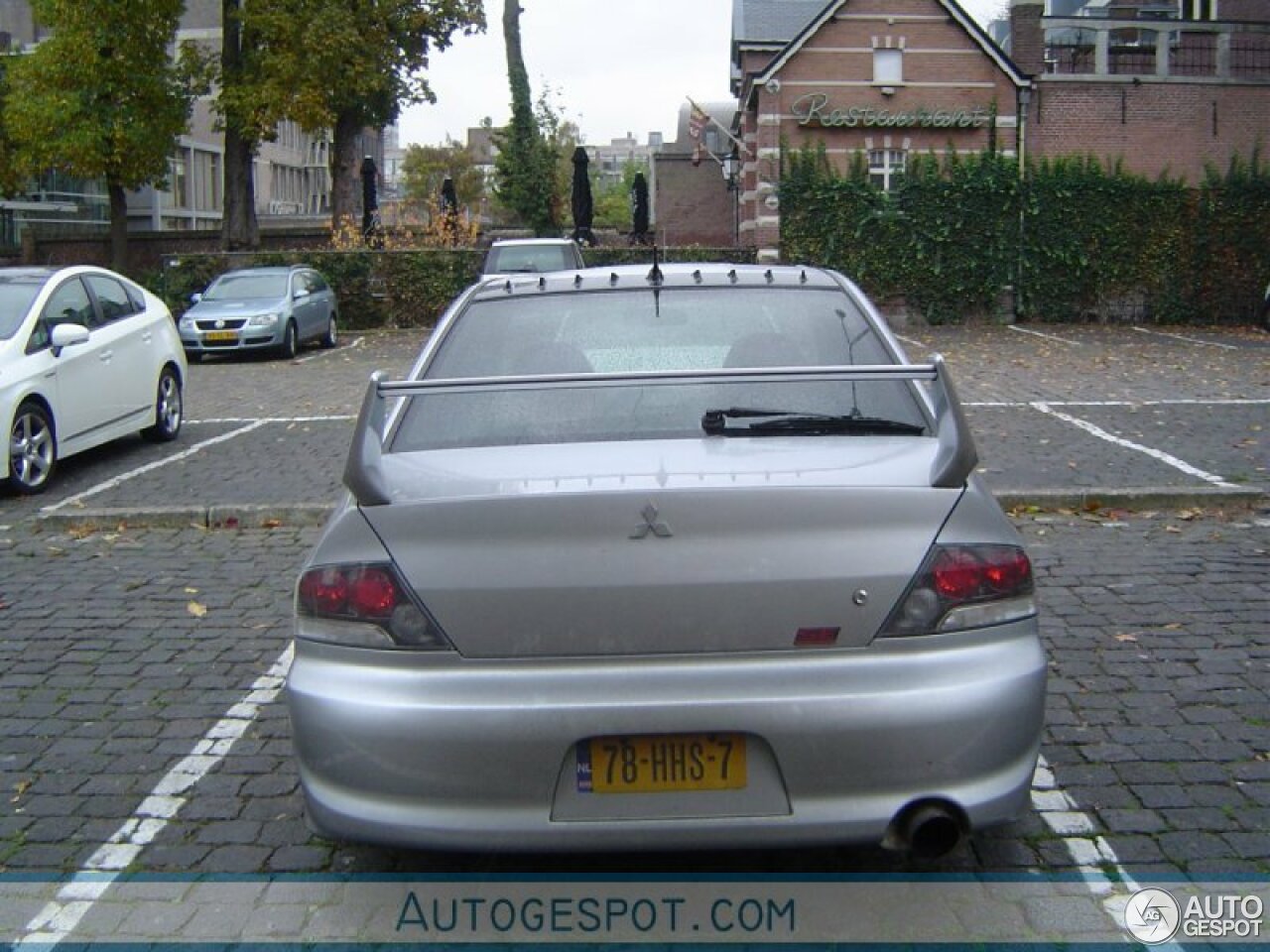 Mitsubishi Lancer Evolution IX FQ