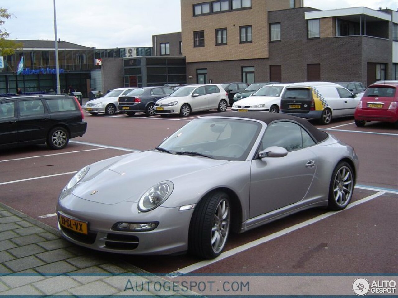 Porsche 997 Carrera 4S Cabriolet MkI