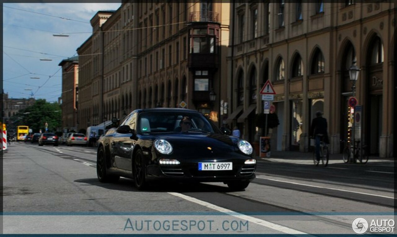 Porsche 997 Targa 4S MkII