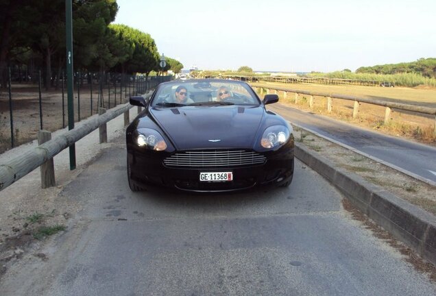 Aston Martin DB9 Volante