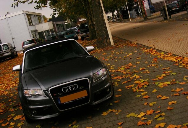 Audi RS4 Cabriolet