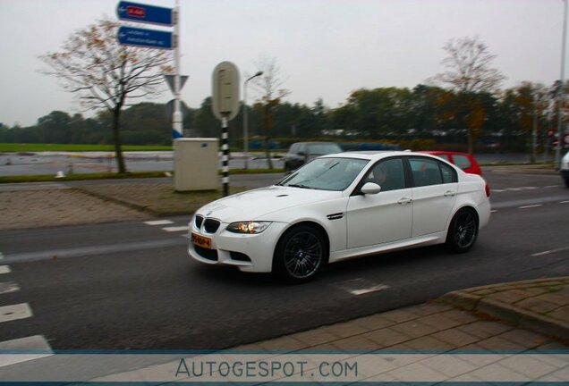 BMW M3 E90 Sedan 2009