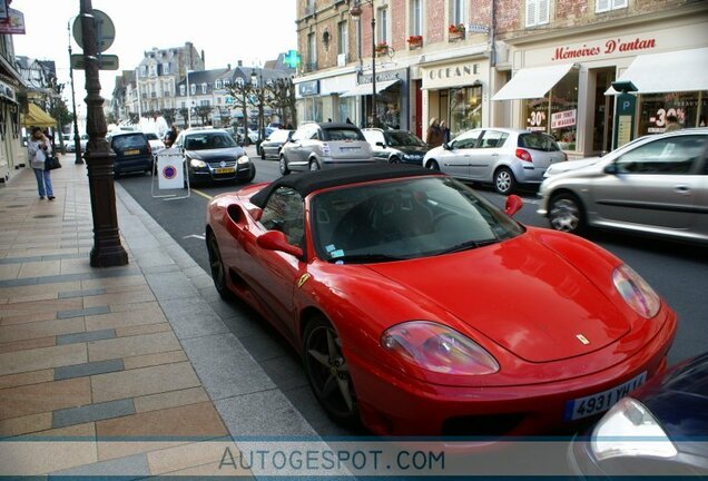 Ferrari 360 Spider