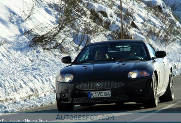 Jaguar XKR Convertible 2006