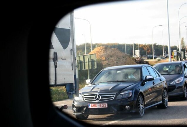 Mercedes-Benz C 63 AMG W204