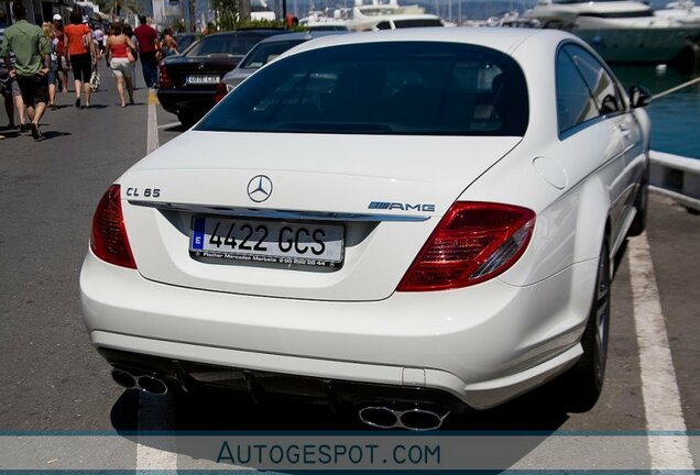 Mercedes-Benz CL 65 AMG C216