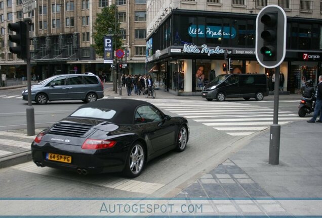 Porsche 997 Carrera 4S Cabriolet MkI