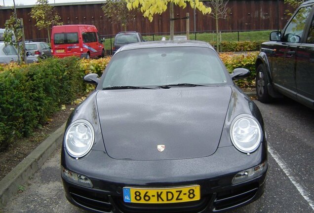 Porsche 997 Carrera 4S MkI