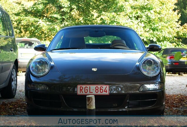 Porsche 997 Carrera S Cabriolet MkI