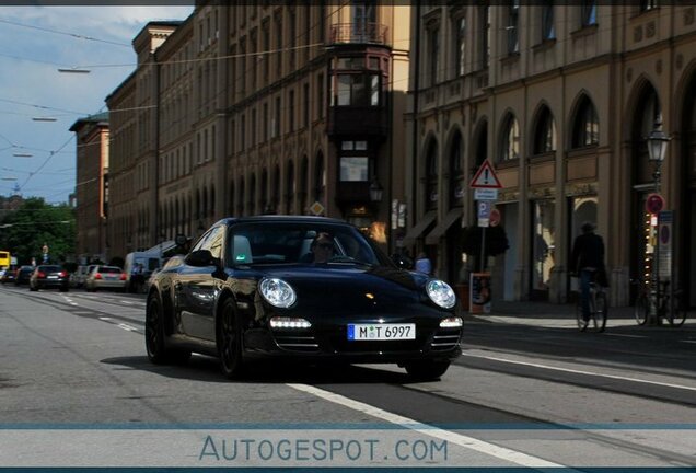 Porsche 997 Targa 4S MkII